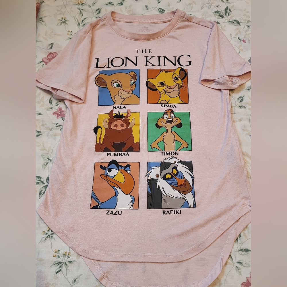 Lion king pj shirt